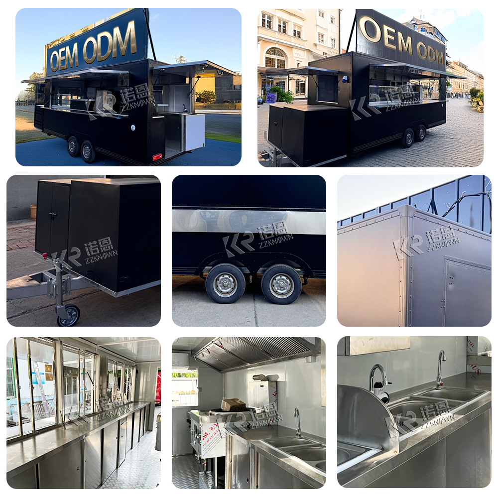 Fully Equipped Food Truck for  - Coffee Equipment Europe recensione e prezzo
