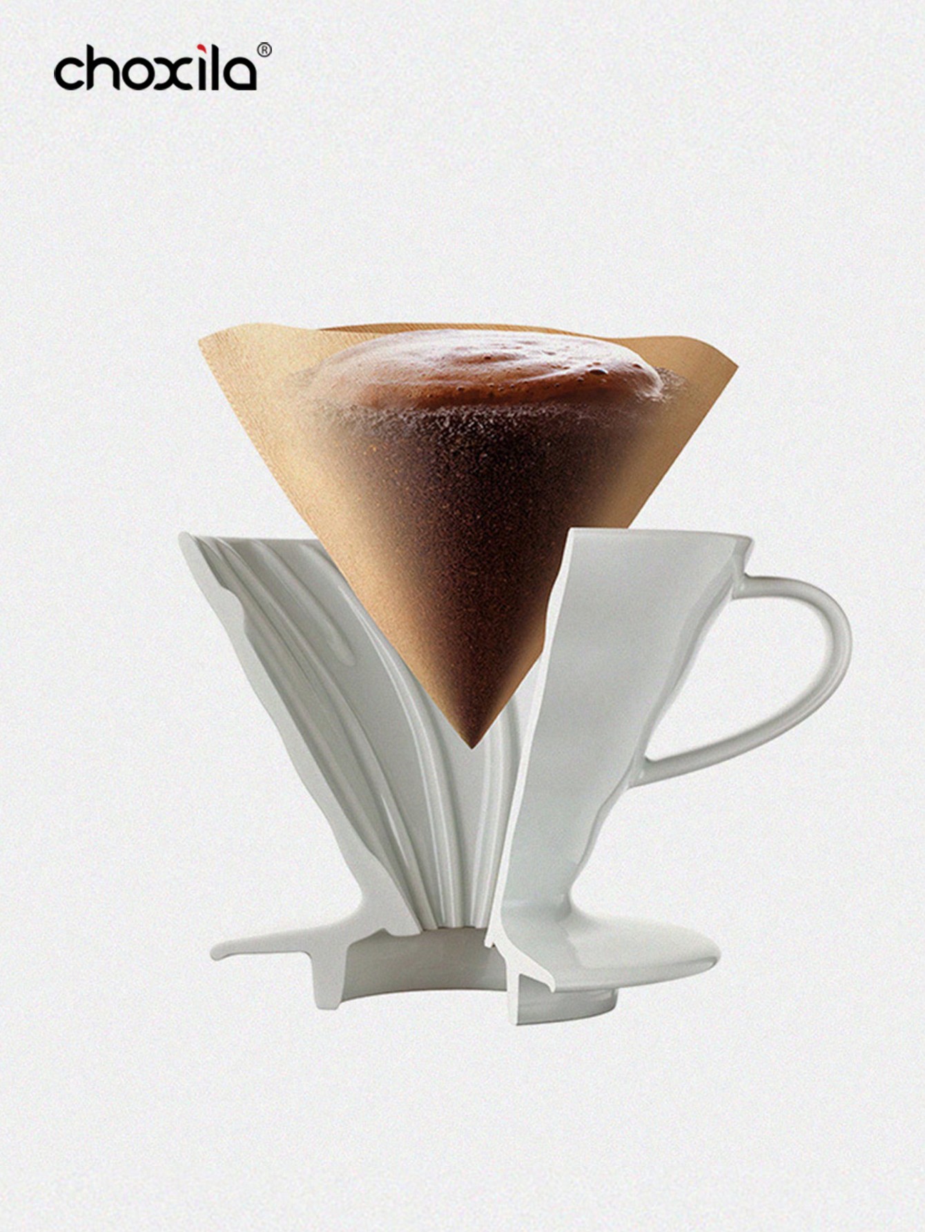 40pcs/100pcs/200pcs Coffee Fil - Coffee Equipment Cleaner recensione e prezzo