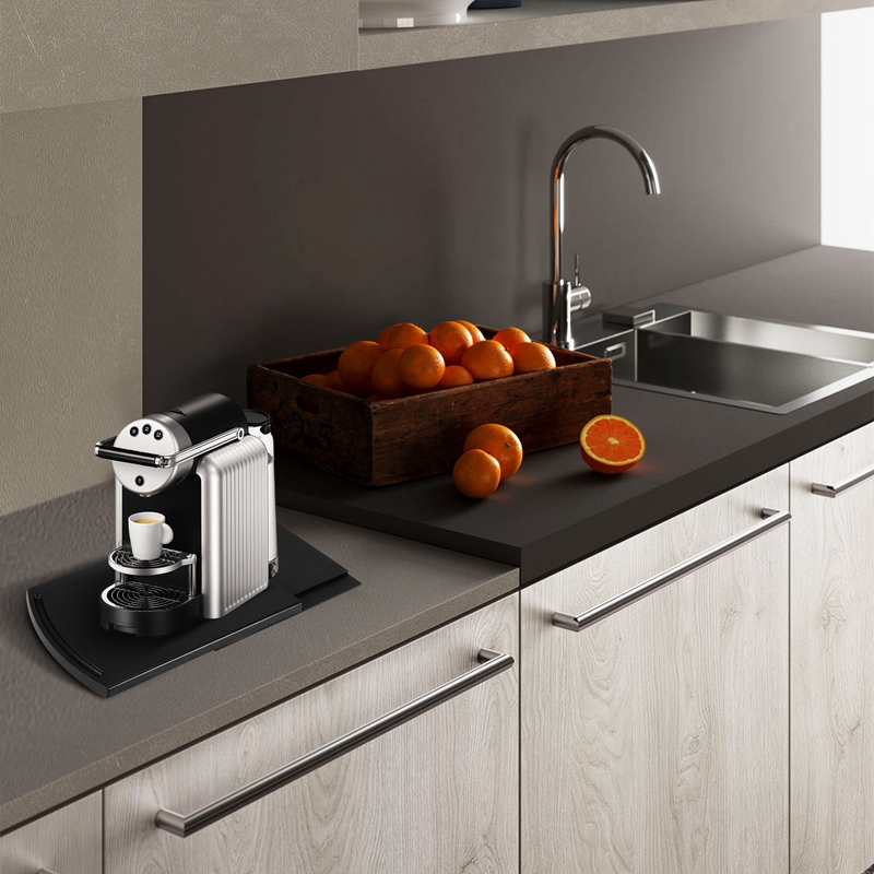Kitchen Sink Sliding Coffee Tr - Coffee Equipment Tray recensione e prezzo