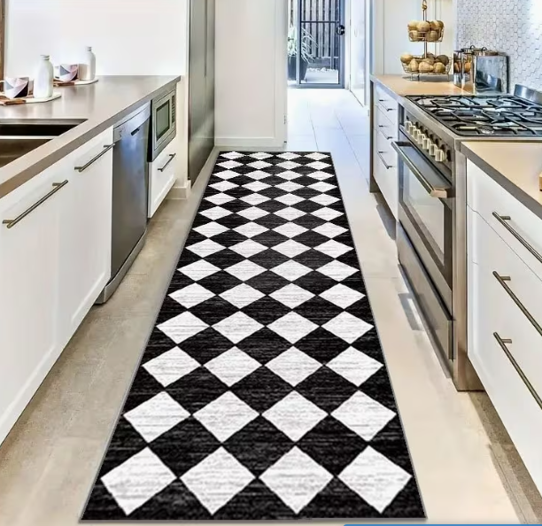 Creative Grid Pattern Hotel Fl - Coffee Equipment At Home recensione e prezzo