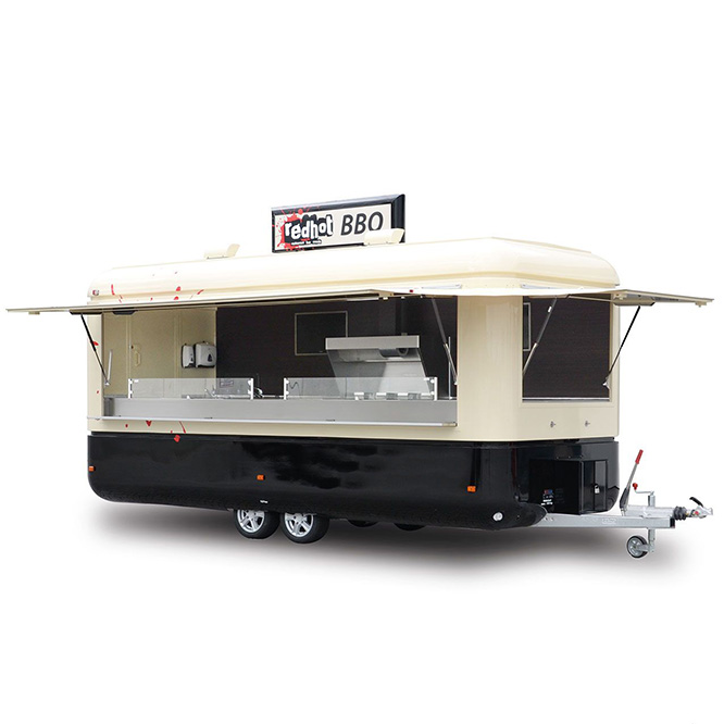 BBQ Concession Trailer Fully E - Coffee Equipment Manufacturers recensione e prezzo
