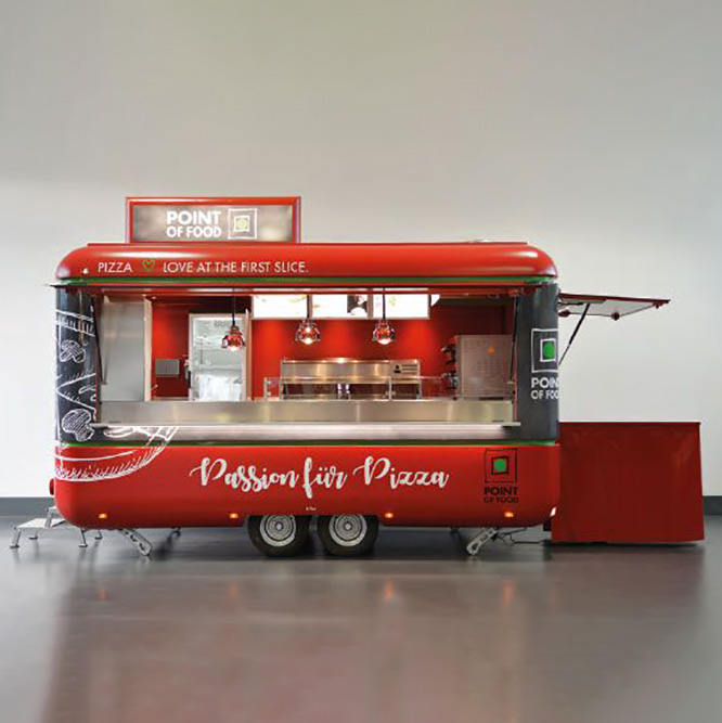 BBQ Concession Trailer Fully E - Coffee Equipment Manufacturers recensione e prezzo
