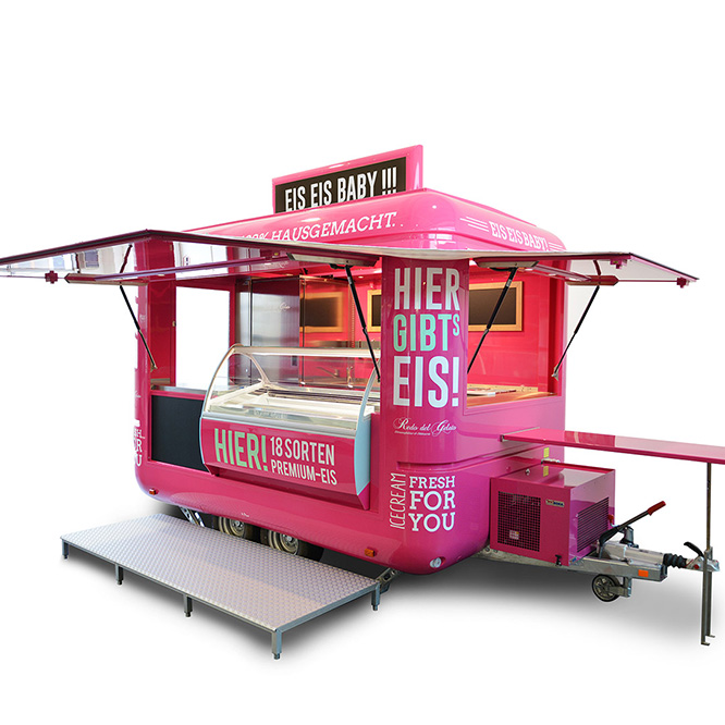 BBQ Concession Trailer Fully E - Coffee Equipment Manufacturers recensione e prezzo