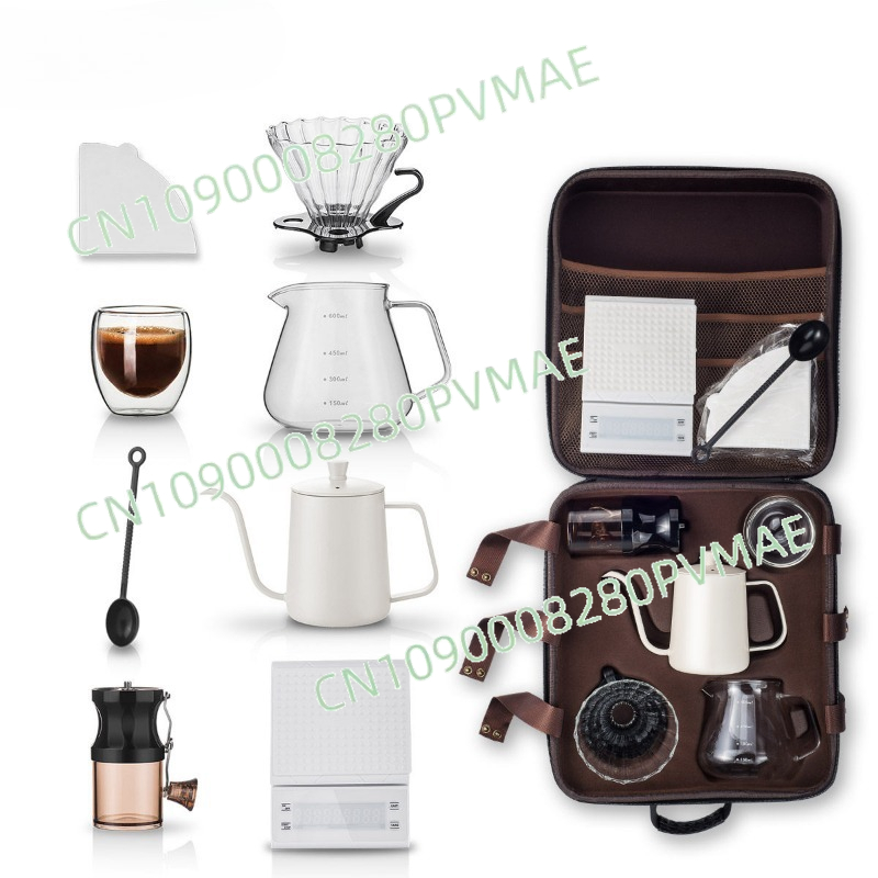 Hand pour-over coffee set outd - Coffee Equipment Gift recensione e prezzo