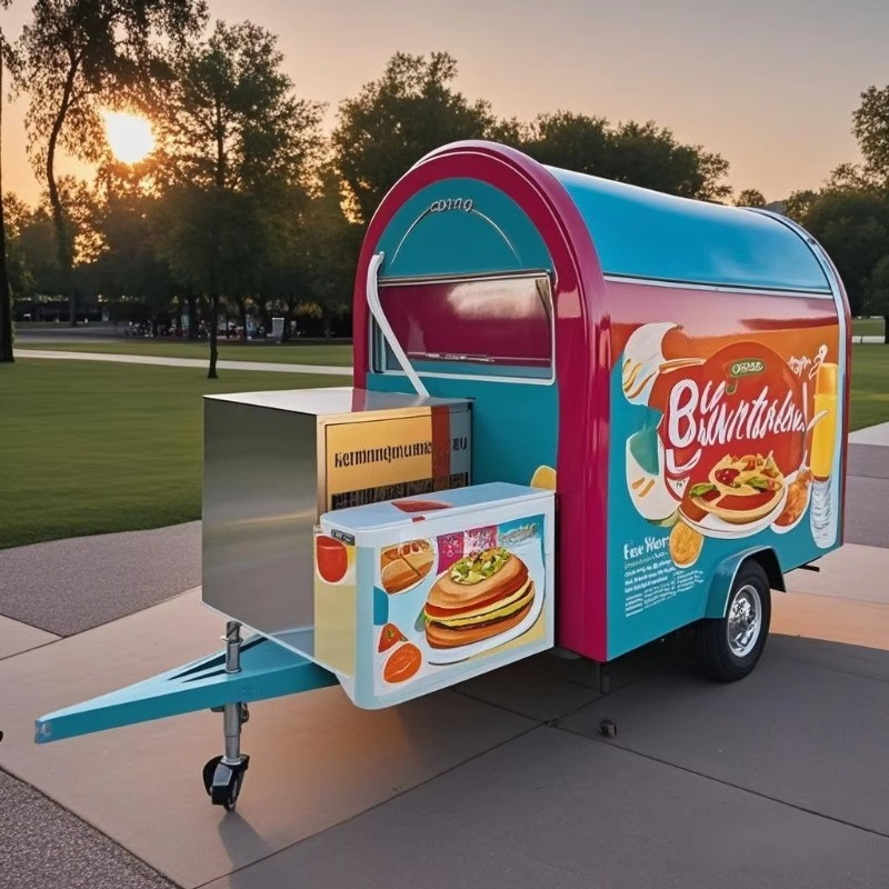 Equipped Truck Street Kiosk Eu - Coffee Equipment Europe recensione e prezzo