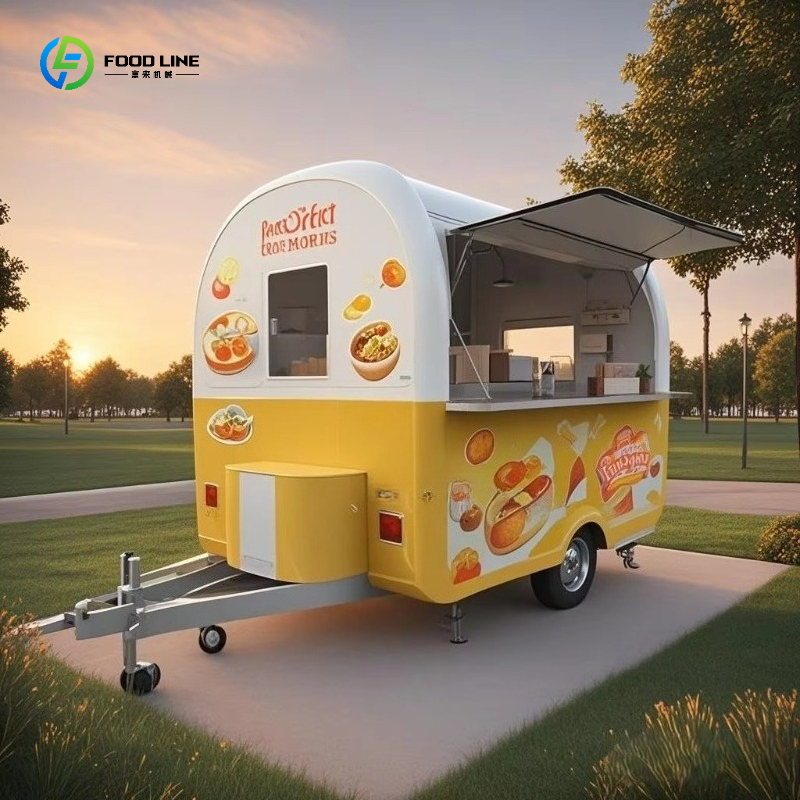 Equipped Truck Street Kiosk Eu - Coffee Equipment Europe recensione e prezzo