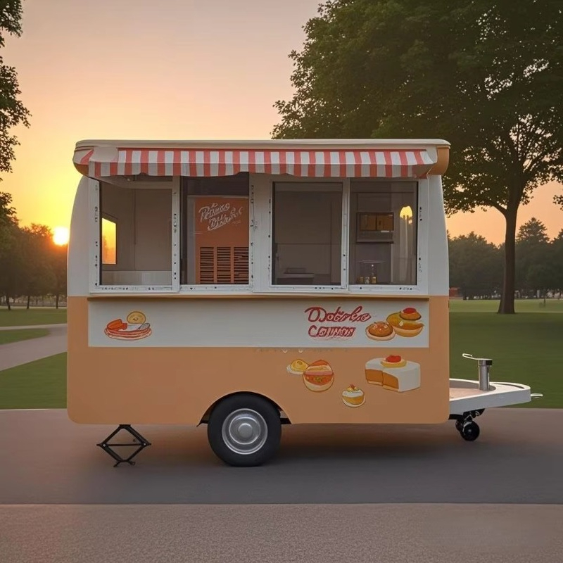 Equipped Truck Street Kiosk Eu - Coffee Equipment Europe recensione e prezzo