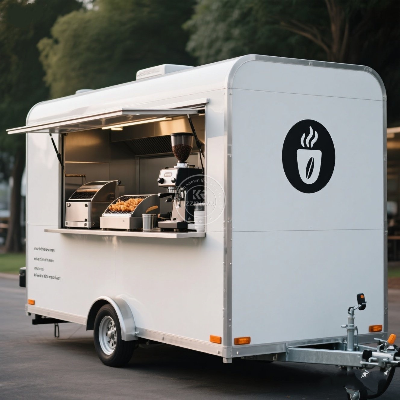 Custom Big Coffee Van Mobile F - Coffee Equipment Europe recensione e prezzo