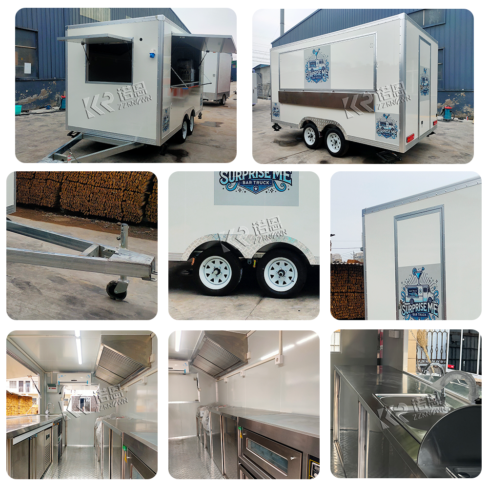 Custom Big Coffee Van Mobile F - Coffee Equipment Europe recensione e prezzo