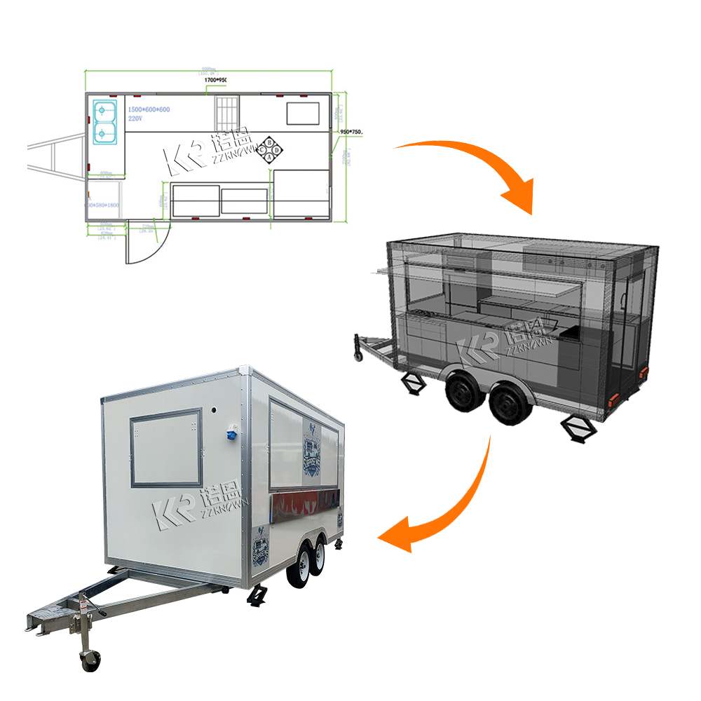 Custom Big Coffee Van Mobile F - Coffee Equipment Europe recensione e prezzo