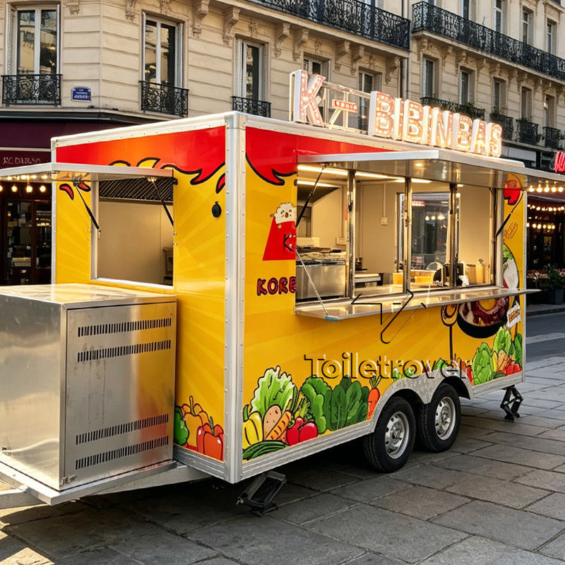 Concession Trailer Mobile Coff - Coffee Equipment Manufacturers recensione e prezzo