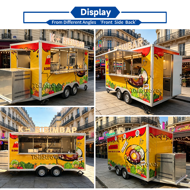 Concession Trailer Mobile Coff - Coffee Equipment Manufacturers recensione e prezzo
