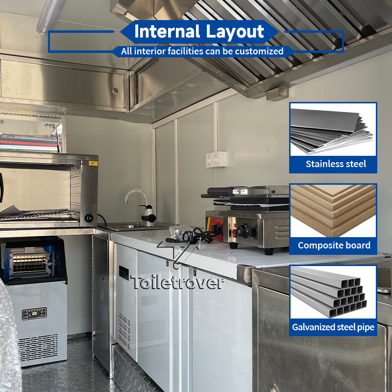Concession Trailer Mobile Coff - Coffee Equipment Manufacturers recensione e prezzo