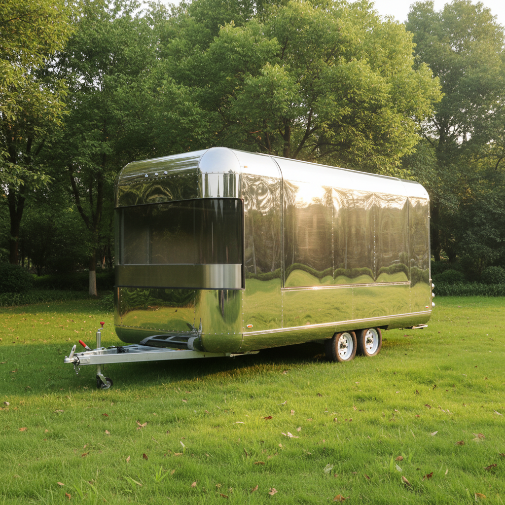 OEM Customized Food Truck Trai - Coffee Equipment Manufacturers recensione e prezzo