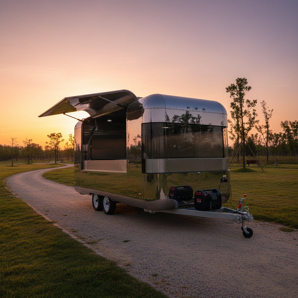 OEM Customized Food Truck Trai - Coffee Equipment Manufacturers recensione e prezzo