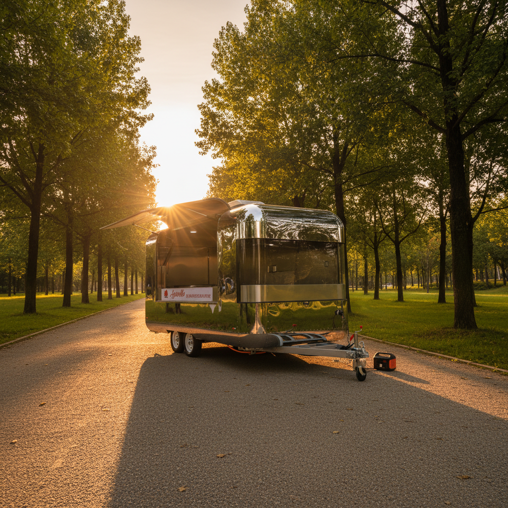 OEM Customized Food Truck Trai - Coffee Equipment Manufacturers recensione e prezzo