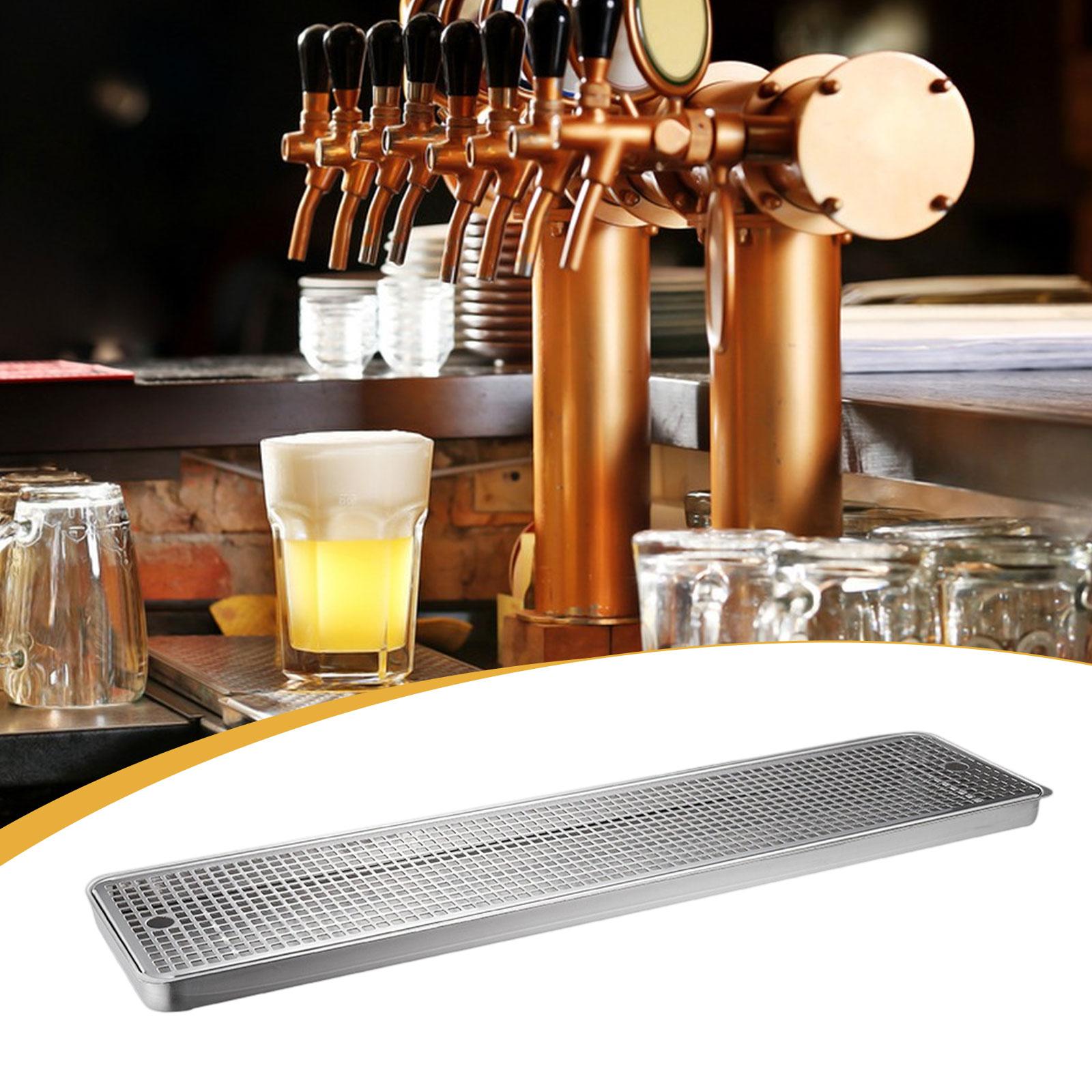 Stainless Steel Beer Drip Tray - Coffee Equipment Cleaner recensione e prezzo