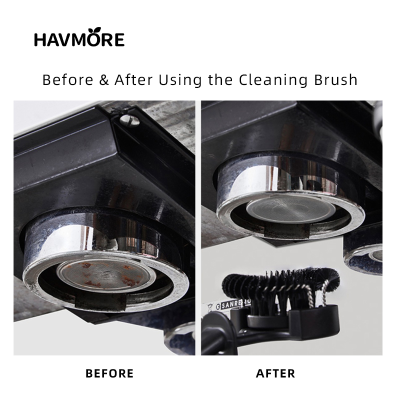 51/58mm Coffee Machine Brush C - Coffee Equipment Cleaner recensione e prezzo