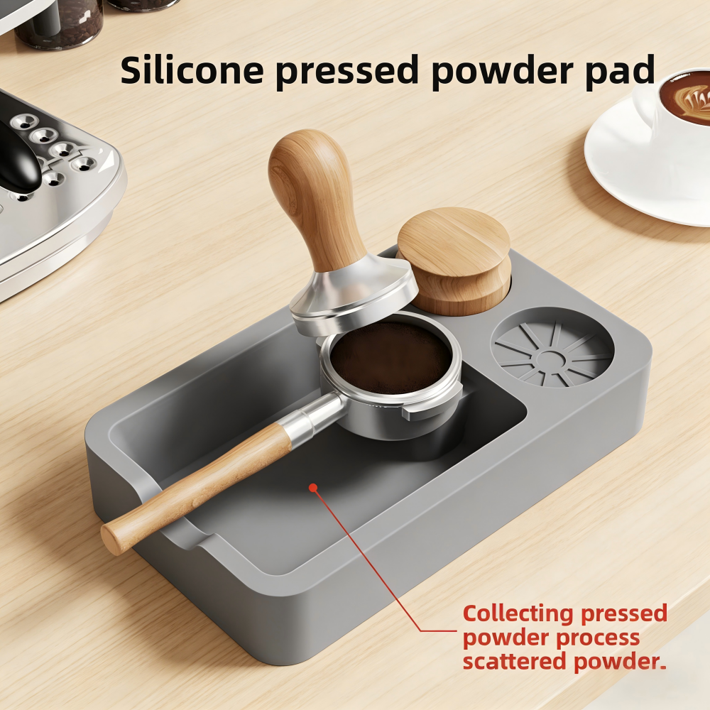 Silicone Tamping Pad Coffee Ma - Coffee Equipment Tray recensione e prezzo