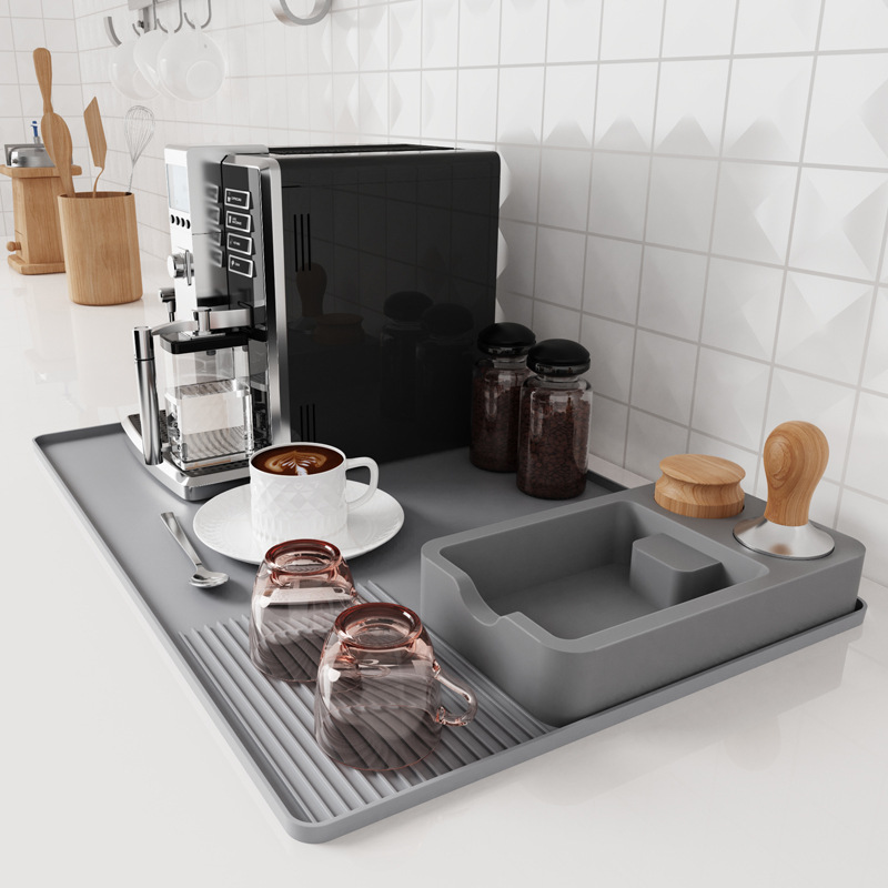 Silicone Tamping Pad Coffee Ma - Coffee Equipment Tray recensione e prezzo