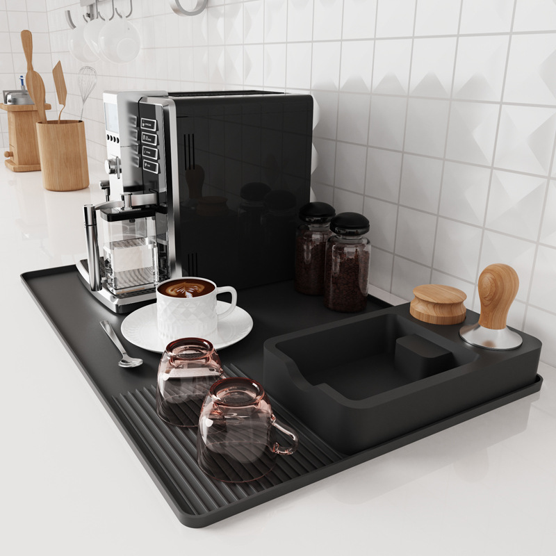 Silicone Tamping Pad Coffee Ma - Coffee Equipment Tray recensione e prezzo