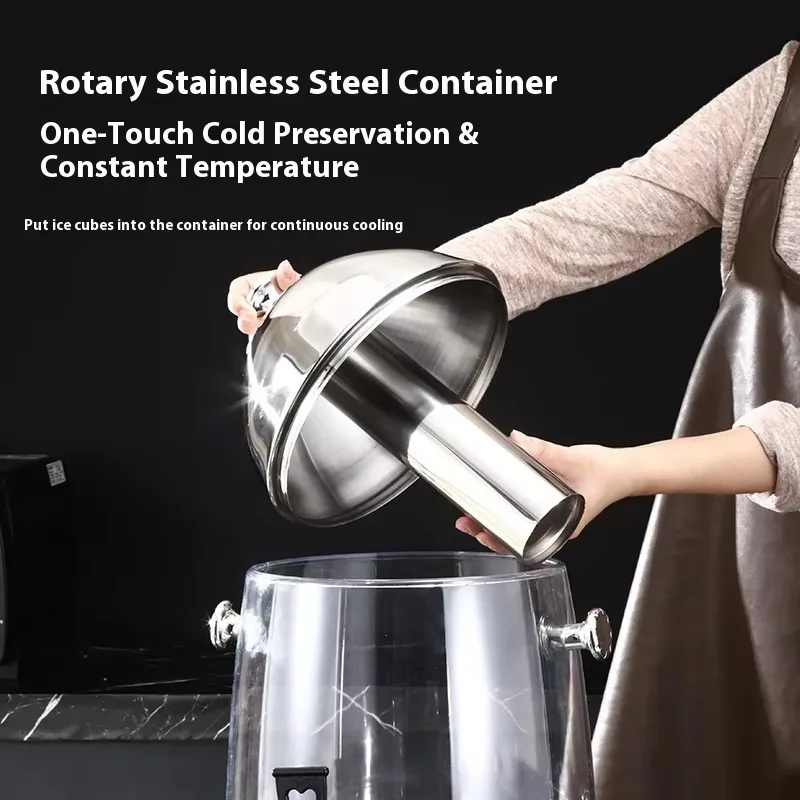 Large capacity stainless steel - Coffee.Equipment Parts recensione e prezzo