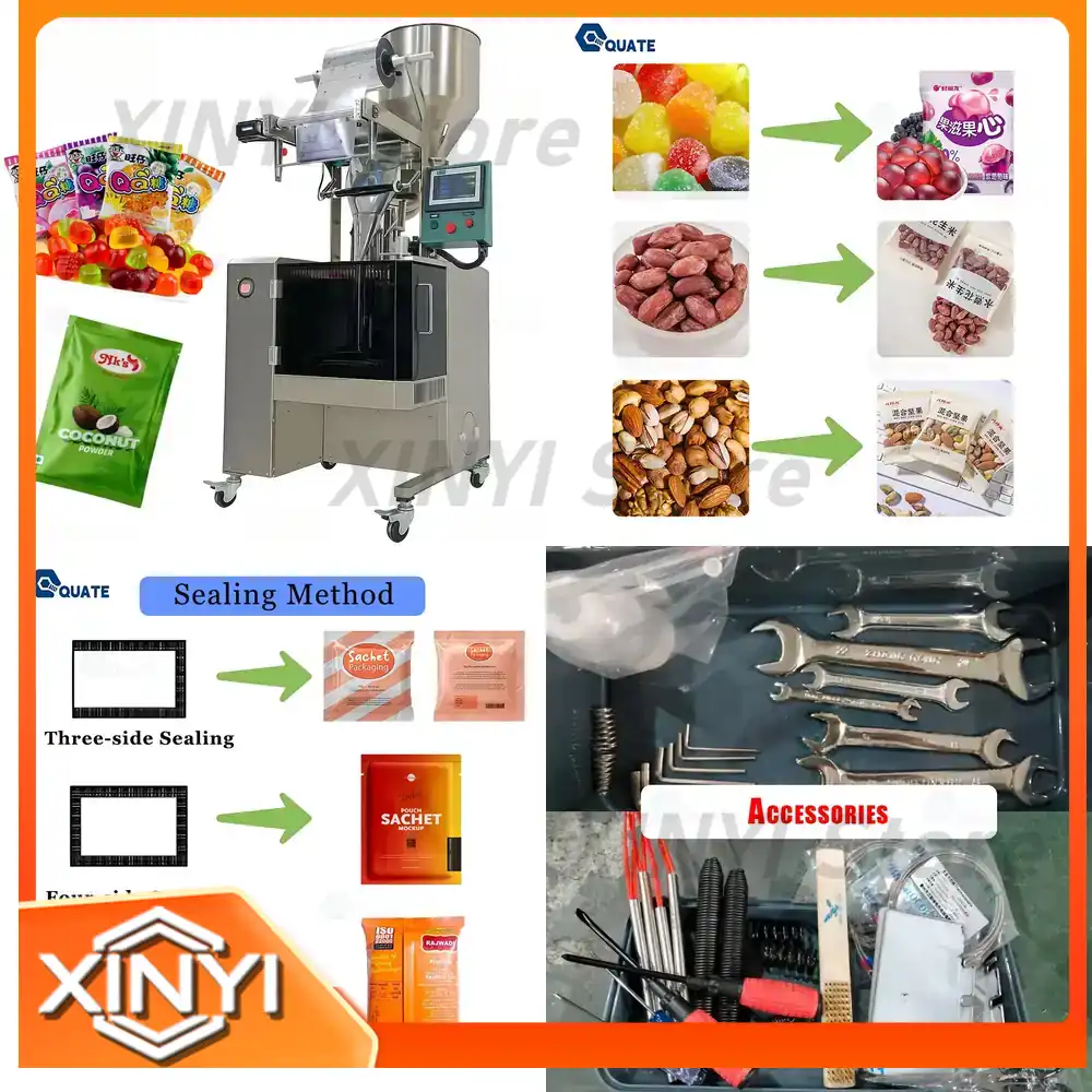 Vertical Form Fill Seal Machin - Coffee.Equipment Parts recensione e prezzo