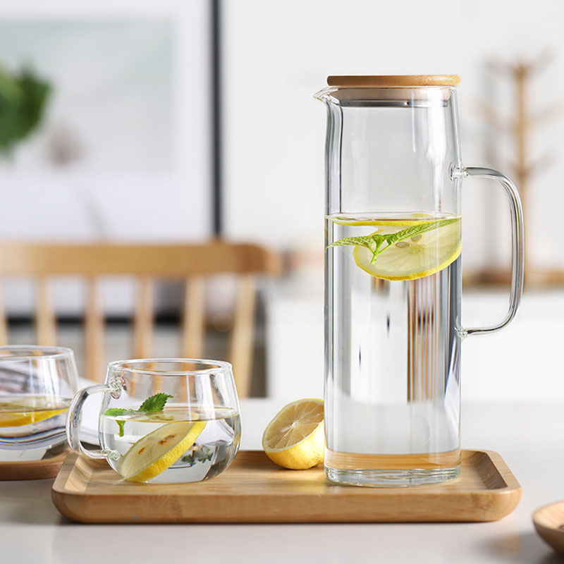 Cold Glass Water Bottle Jar Ke - Coffee Equipment Eu recensione e prezzo