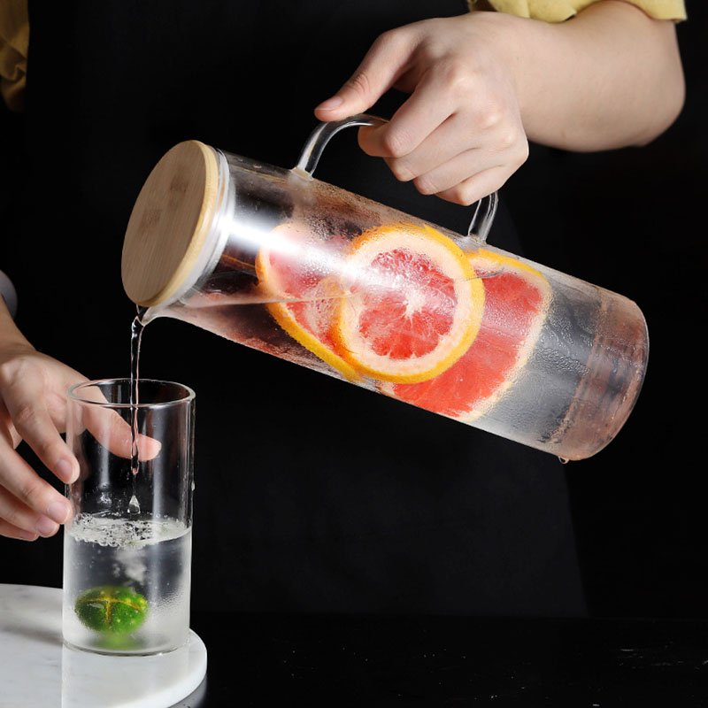 Cold Glass Water Bottle Jar Ke - Coffee Equipment Eu recensione e prezzo