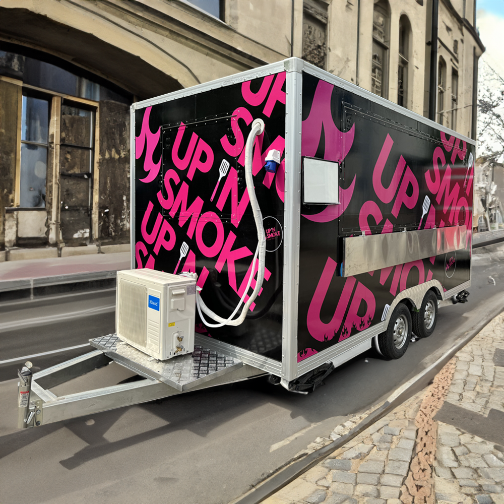 Europe Standard Mobile Food Tr - Coffee Equipment Europe recensione e prezzo