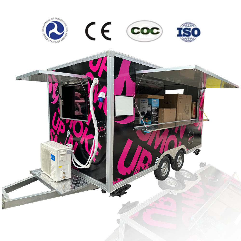 Europe Standard Mobile Food Tr - Coffee Equipment Europe recensione e prezzo