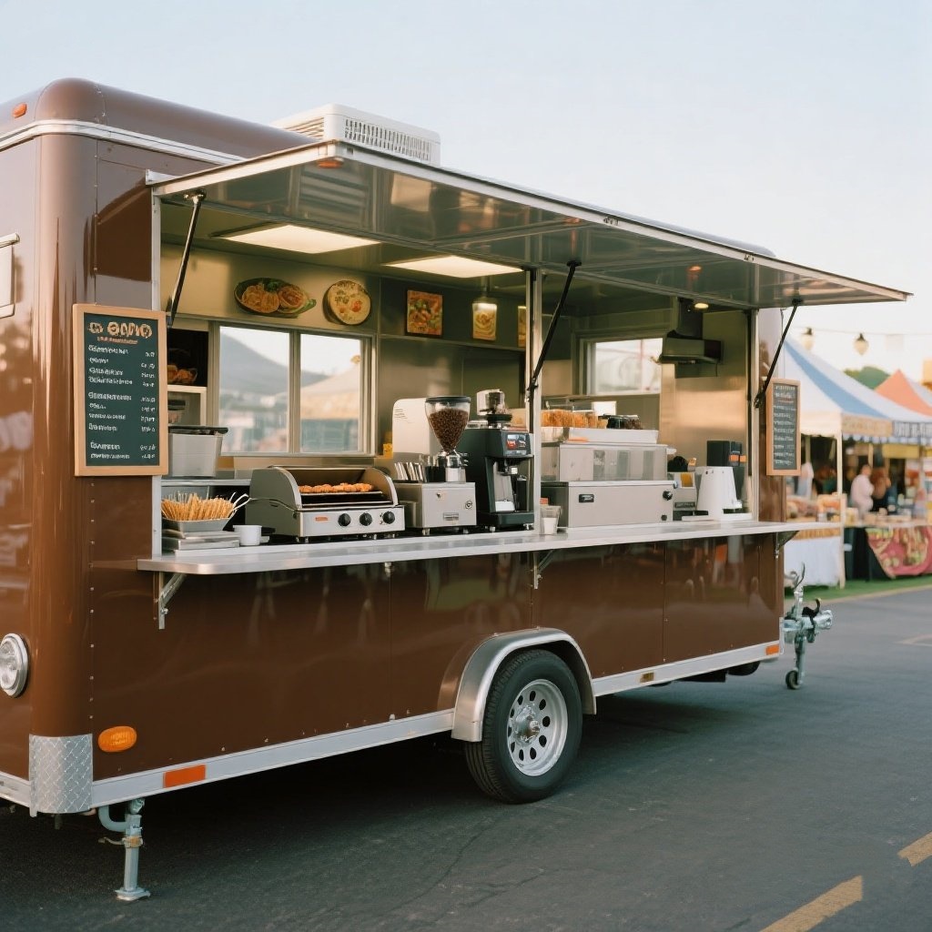 Fully Equipped Food Truck for  - Coffee Equipment Europe recensione e prezzo