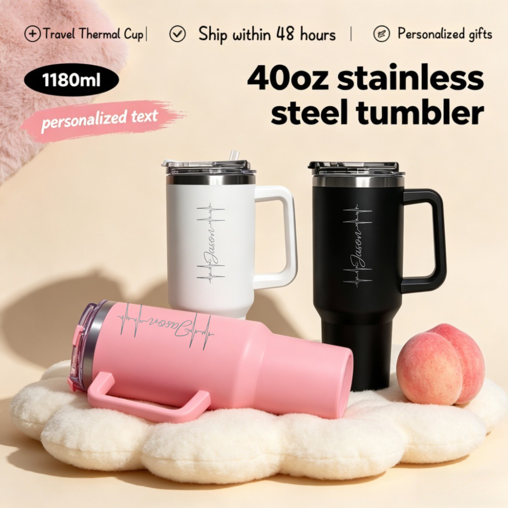 1L Personalized text bottle St - Coffee Equipment Gift recensione e prezzo