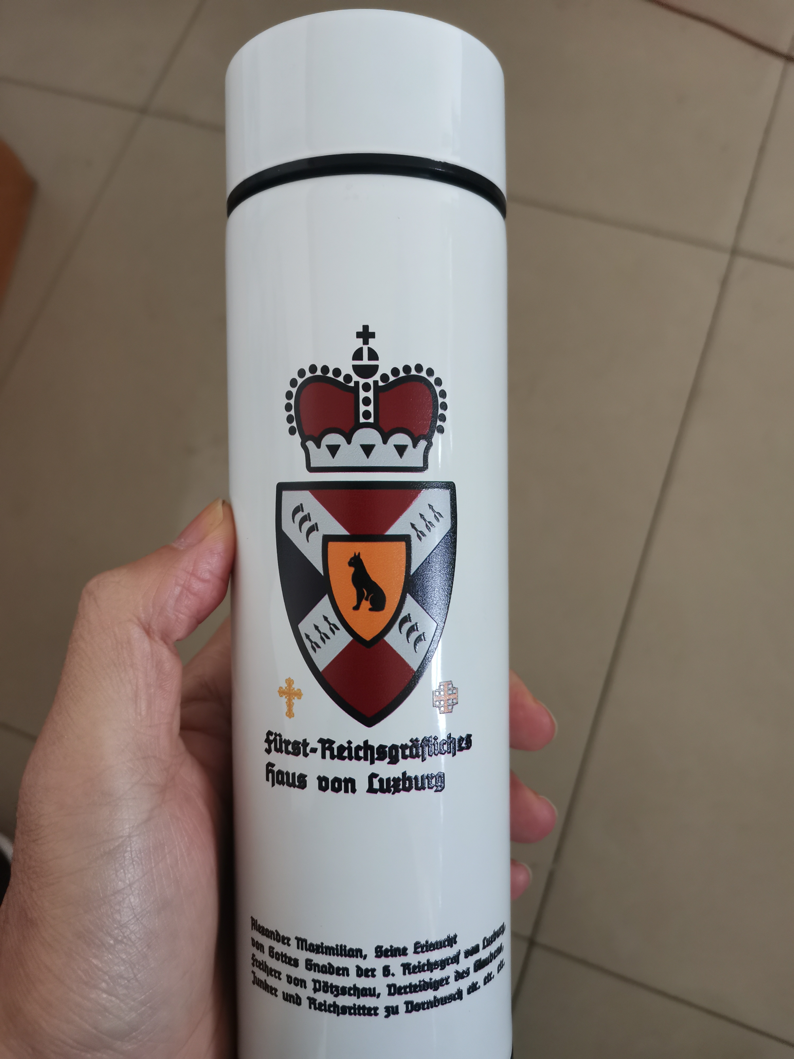 Vacuum Water Bottle Smart Disp - Coffee Equipment Gift recensione e prezzo
