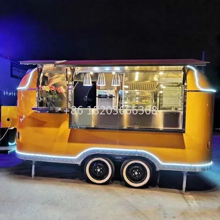 Customized Mobile Coffee Ice C - Coffee Equipment Europe recensione e prezzo