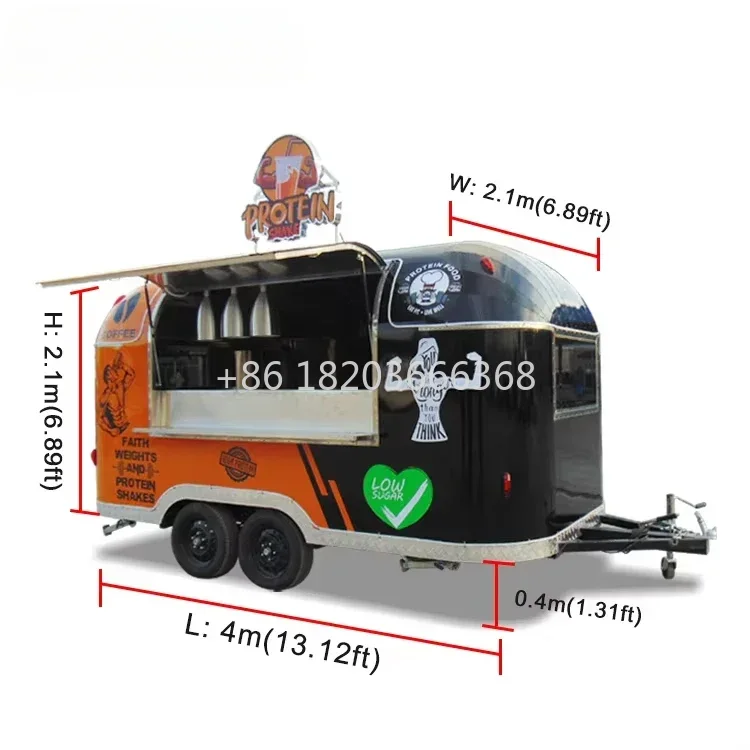 Customized Mobile Coffee Ice C - Coffee Equipment Europe recensione e prezzo