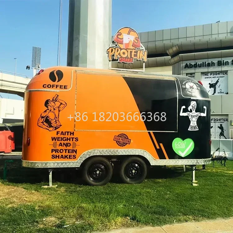 Customized Mobile Coffee Ice C - Coffee Equipment Europe recensione e prezzo