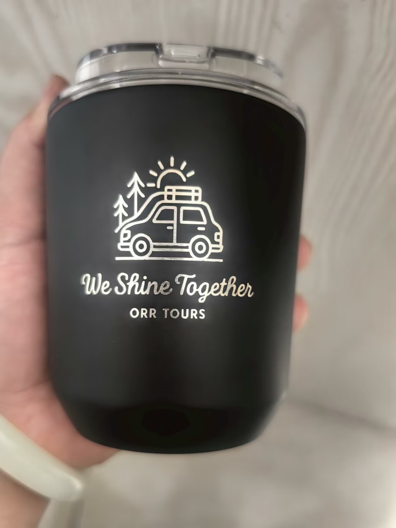 Custom logo Thermal Mug  Stain - Coffee Equipment Eu recensione e prezzo