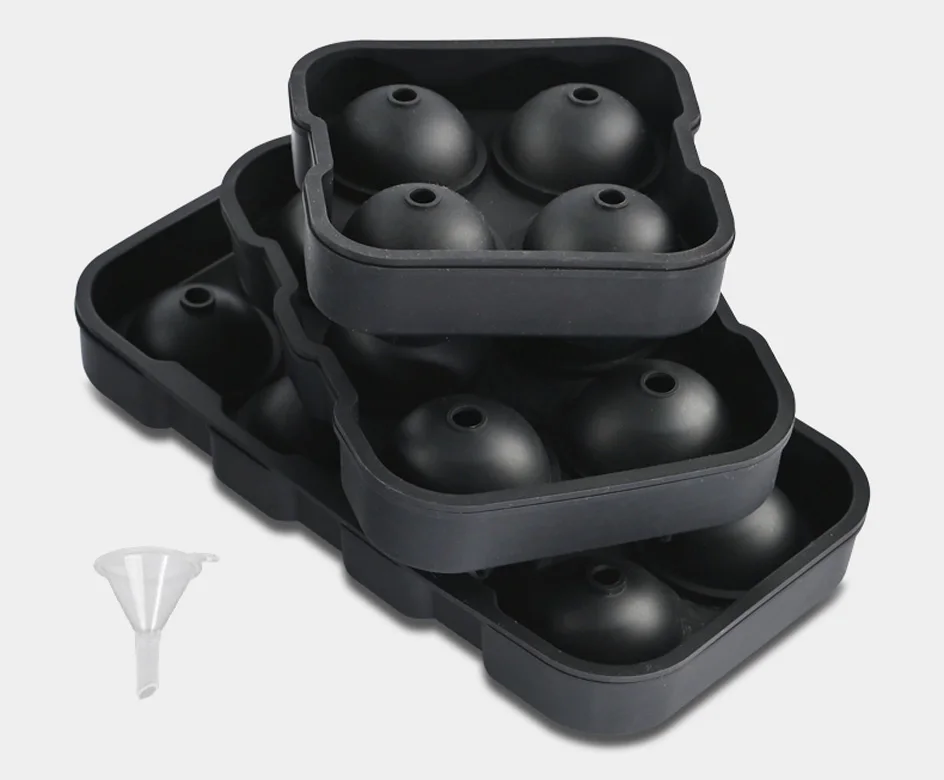 Ice Cube Tray Silicone Ice Bal - Coffee Equipment Tray recensione e prezzo