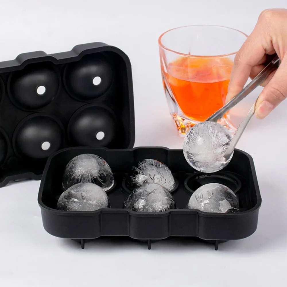Ice Cube Tray Silicone Ice Bal - Coffee Equipment Tray recensione e prezzo