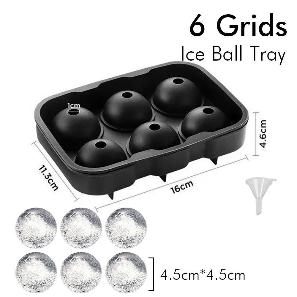 Ice Cube Tray Silicone Ice Bal - Coffee Equipment Tray recensione e prezzo