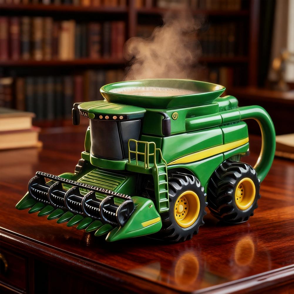 Handcrafted Tractor Coffee Mug - Coffee Equipment Eu recensione e prezzo
