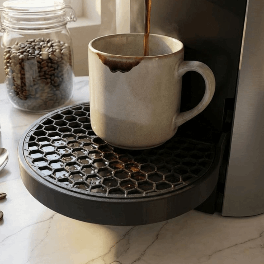 Honeycomb Hole Coffee Machine  - Coffee Equipment Tray recensione e prezzo