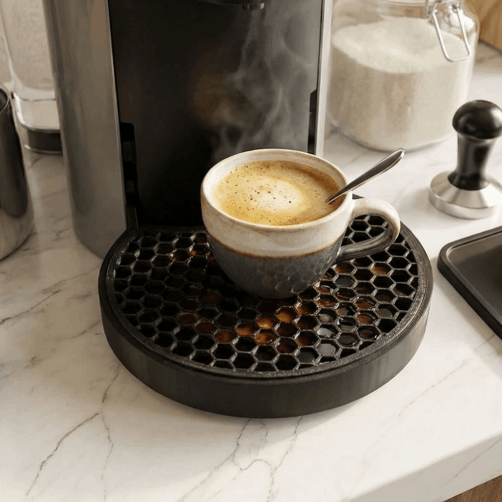 Honeycomb Hole Coffee Machine  - Coffee Equipment Tray recensione e prezzo