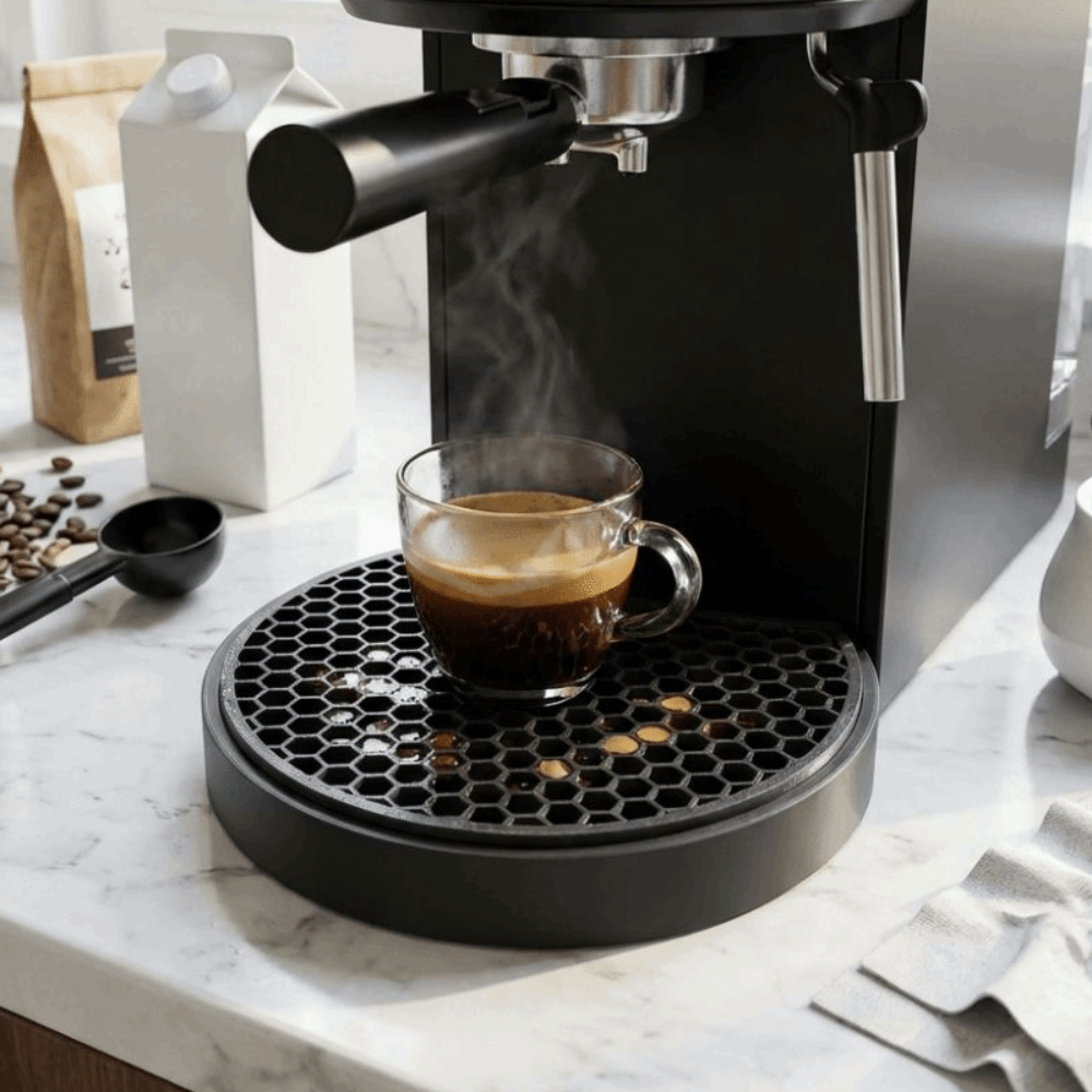 Honeycomb Hole Coffee Machine  - Coffee Equipment Tray recensione e prezzo