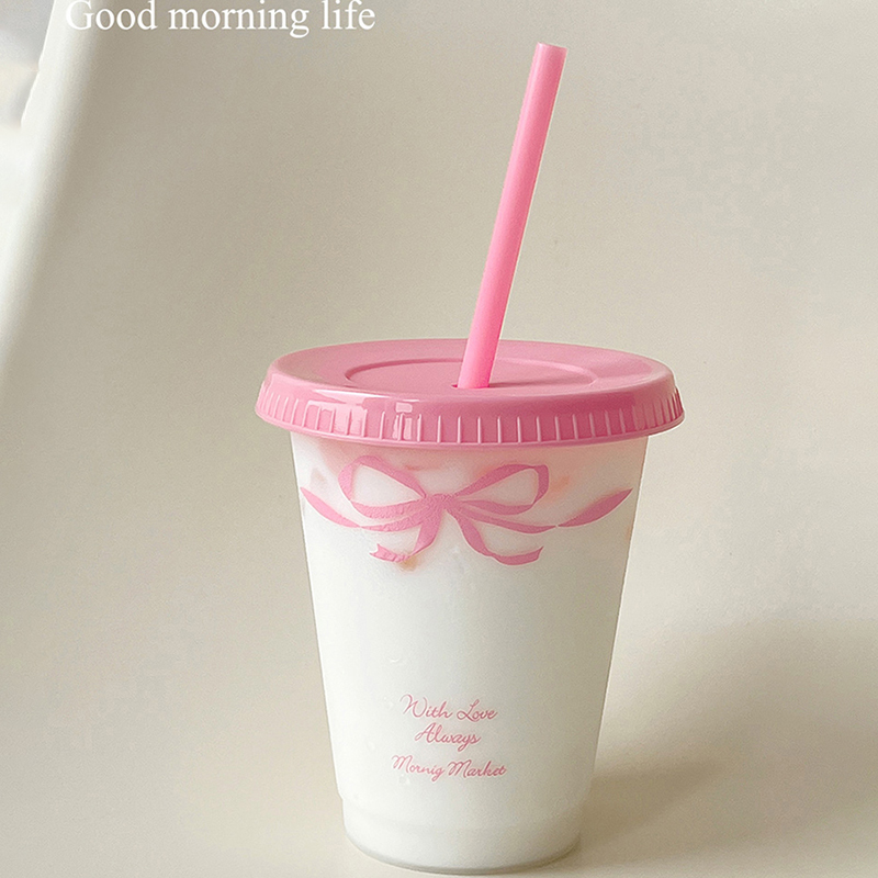 Kawaii Water Cup With Lid Stra - Coffee Equipment Eu recensione e prezzo