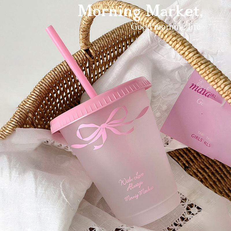 Kawaii Water Cup With Lid Stra - Coffee Equipment Eu recensione e prezzo