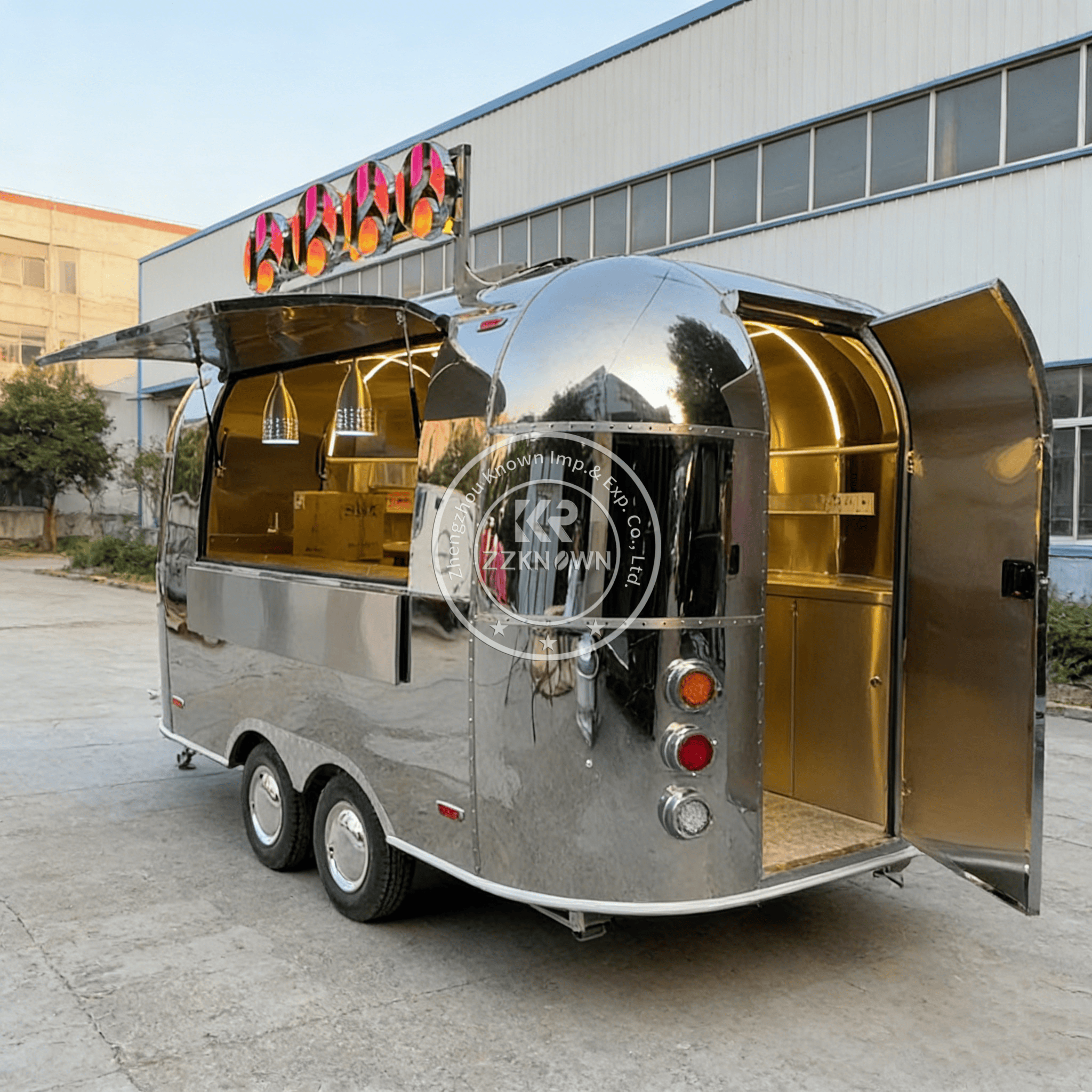 Coffee Trailer Hot Dog Truck C - Coffee Equipment Manufacturers recensione e prezzo