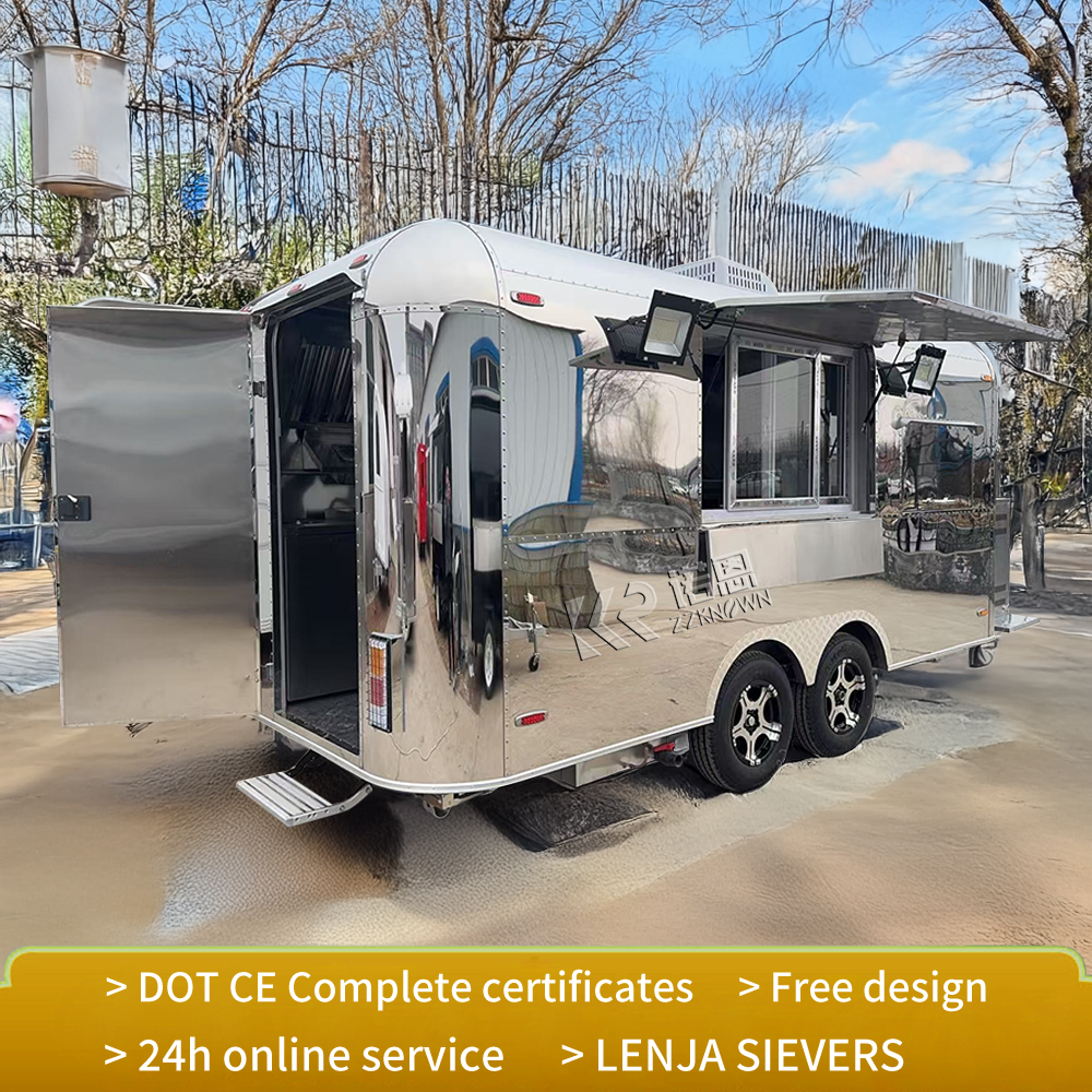 Coffee Trailer Hot Dog Truck C - Coffee Equipment Manufacturers recensione e prezzo