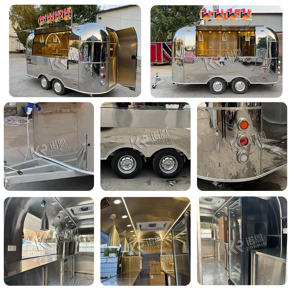 Coffee Trailer Hot Dog Truck C - Coffee Equipment Manufacturers recensione e prezzo